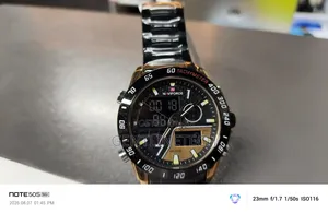 Naviforce 9171 Black Men's Watch