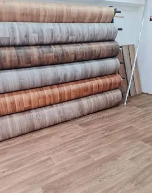 PVC Mkeka Wa Mbao Vinyl Carpets