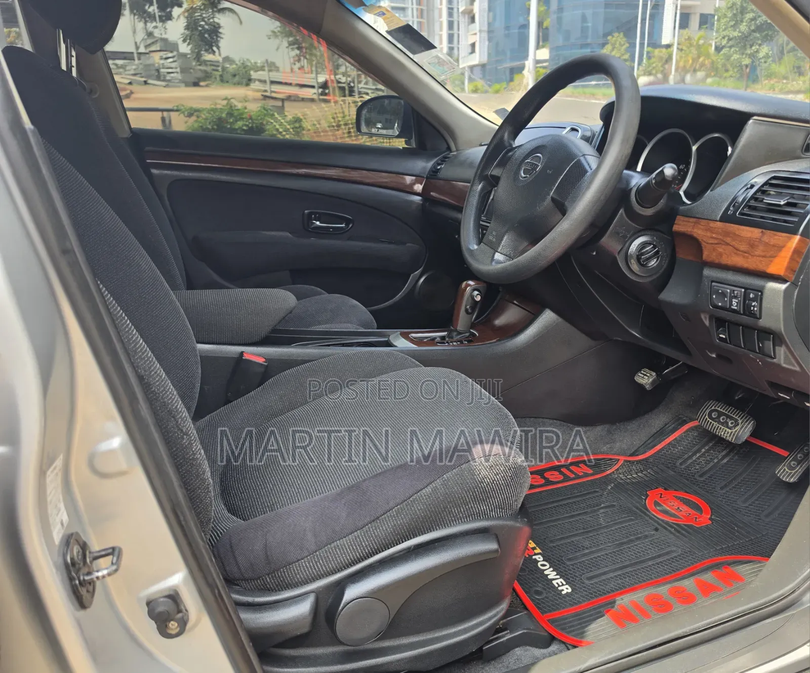 Nissan Bluebird 2012 Silver