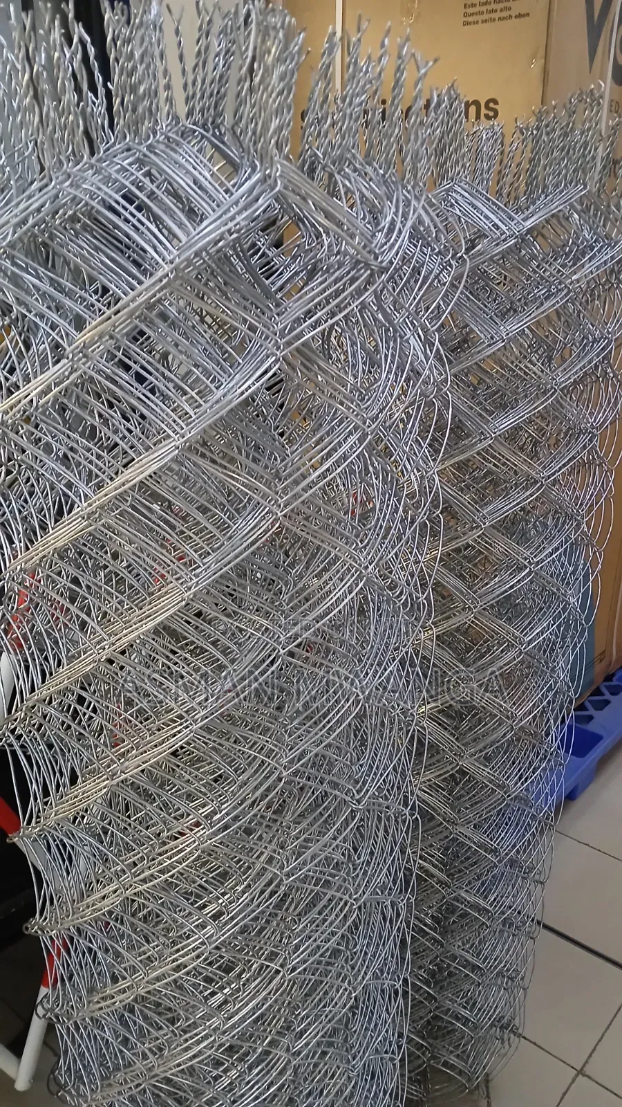 Galvanised 12.5g Mesh 5ft