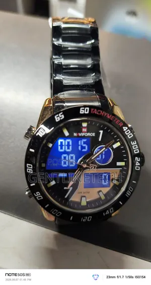 Naviforce 9171 Black Fashion Men's Watch