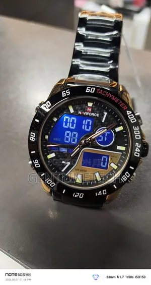 Naviforce 9171 Black Fashion Men's Watch