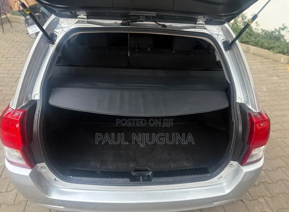 Toyota Corolla Fielder 2015 Silver