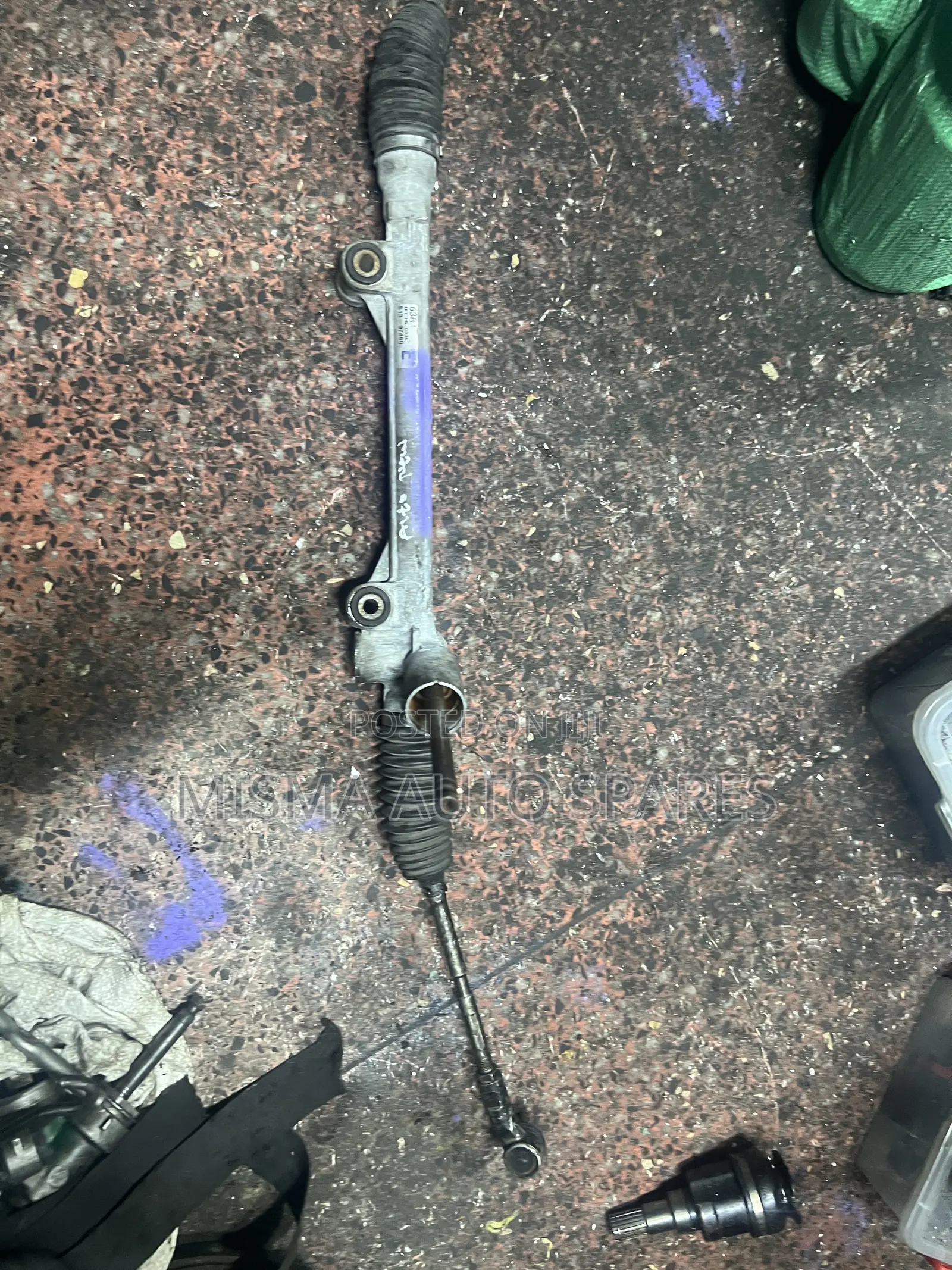 Alto New Model Steering Rack