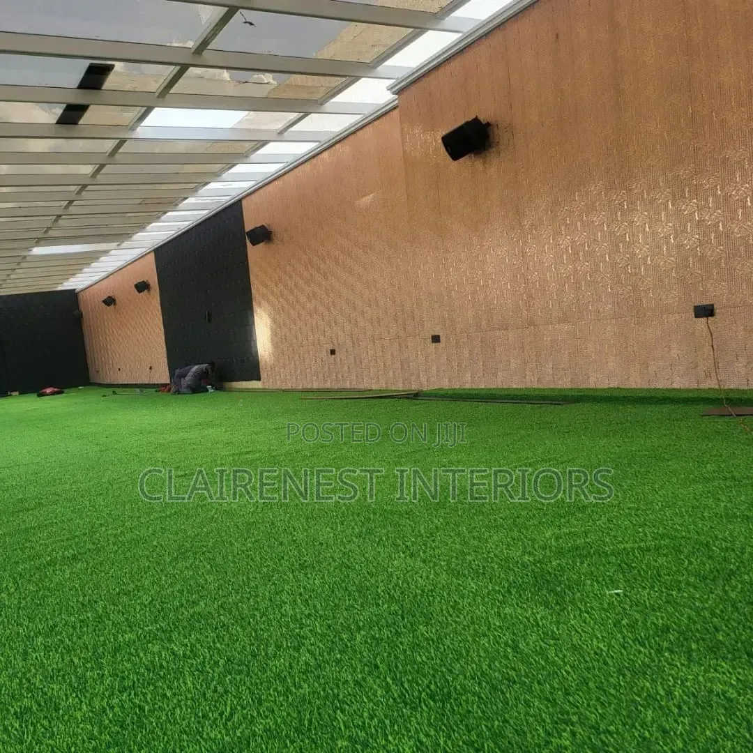 Low Maintenance, High Impact Movie Rooms Artificial Grass Carpet