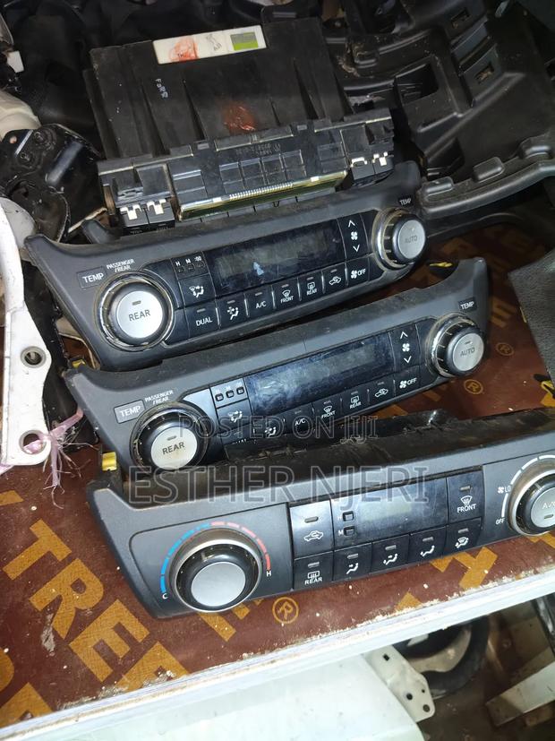 Ex Japan Prado 150 AC Control