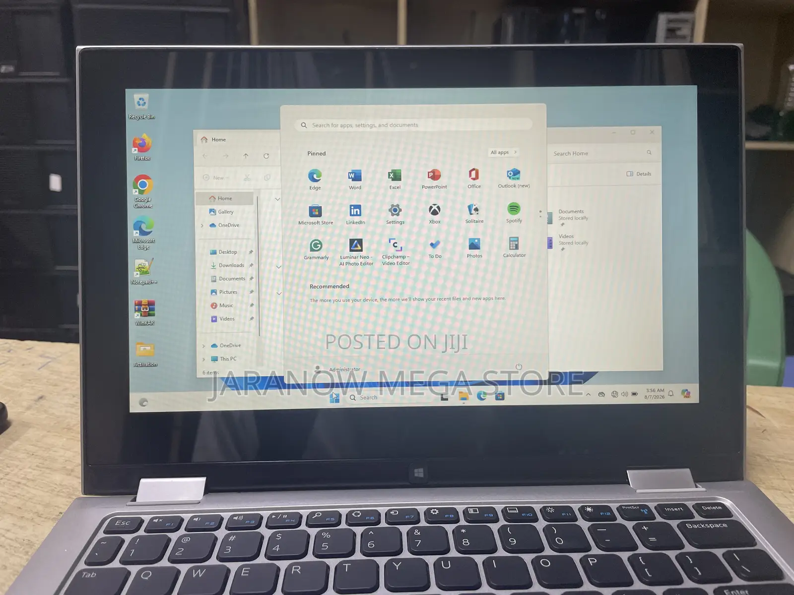 Laptop Dell Inspiron 11 3147 4GB Intel Pentium SSD 256GB