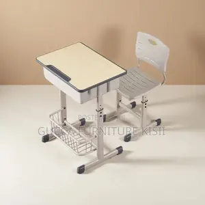 Kids Furniture; Adjustable Kids Desk and Chair