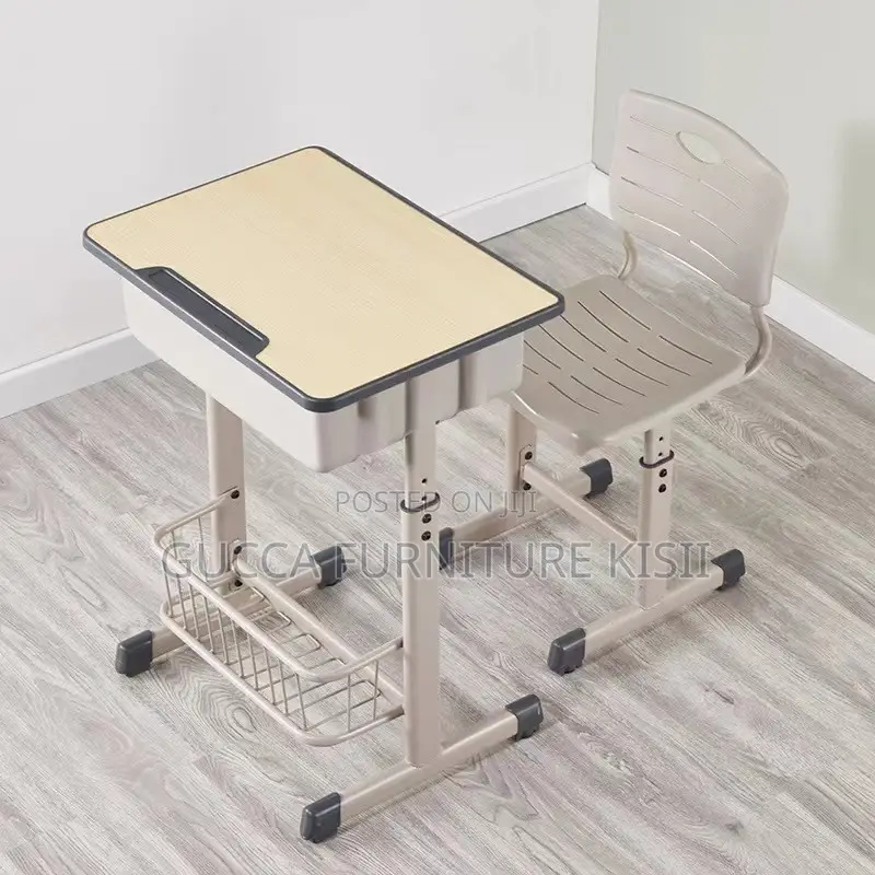 Kids Furniture; Adjustable Kids Desk and Chair