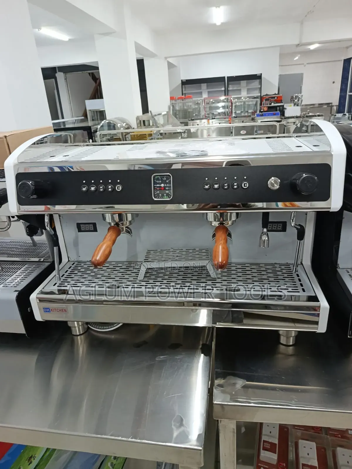 Automatic Coffee Machine Made in Italy