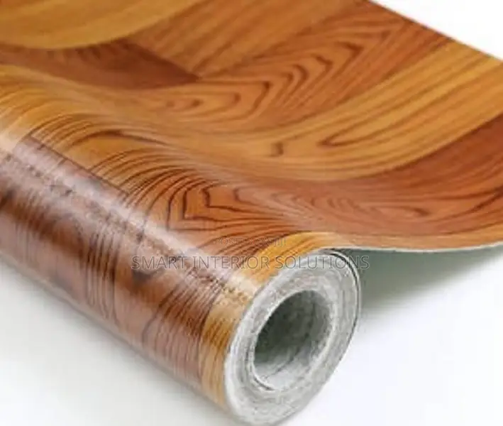 Turf Mkeka Wa Mbao Vinyl Carpet for the Gym