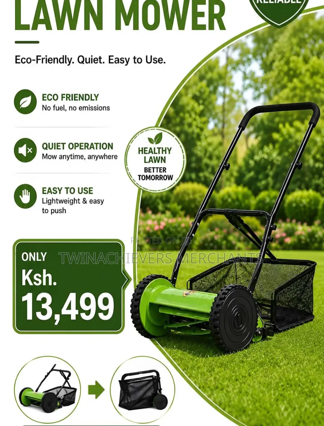Manual Lawn Mower