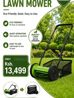 Manual Lawn Mower