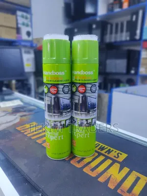 Foam Cleaning Agent