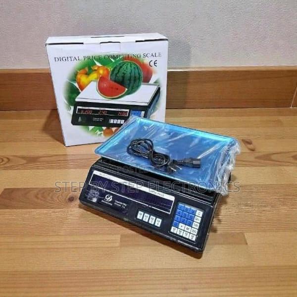 Accurate Weight Calculation ACS 40 Up to 40 Kilograms Digital Scale - main view