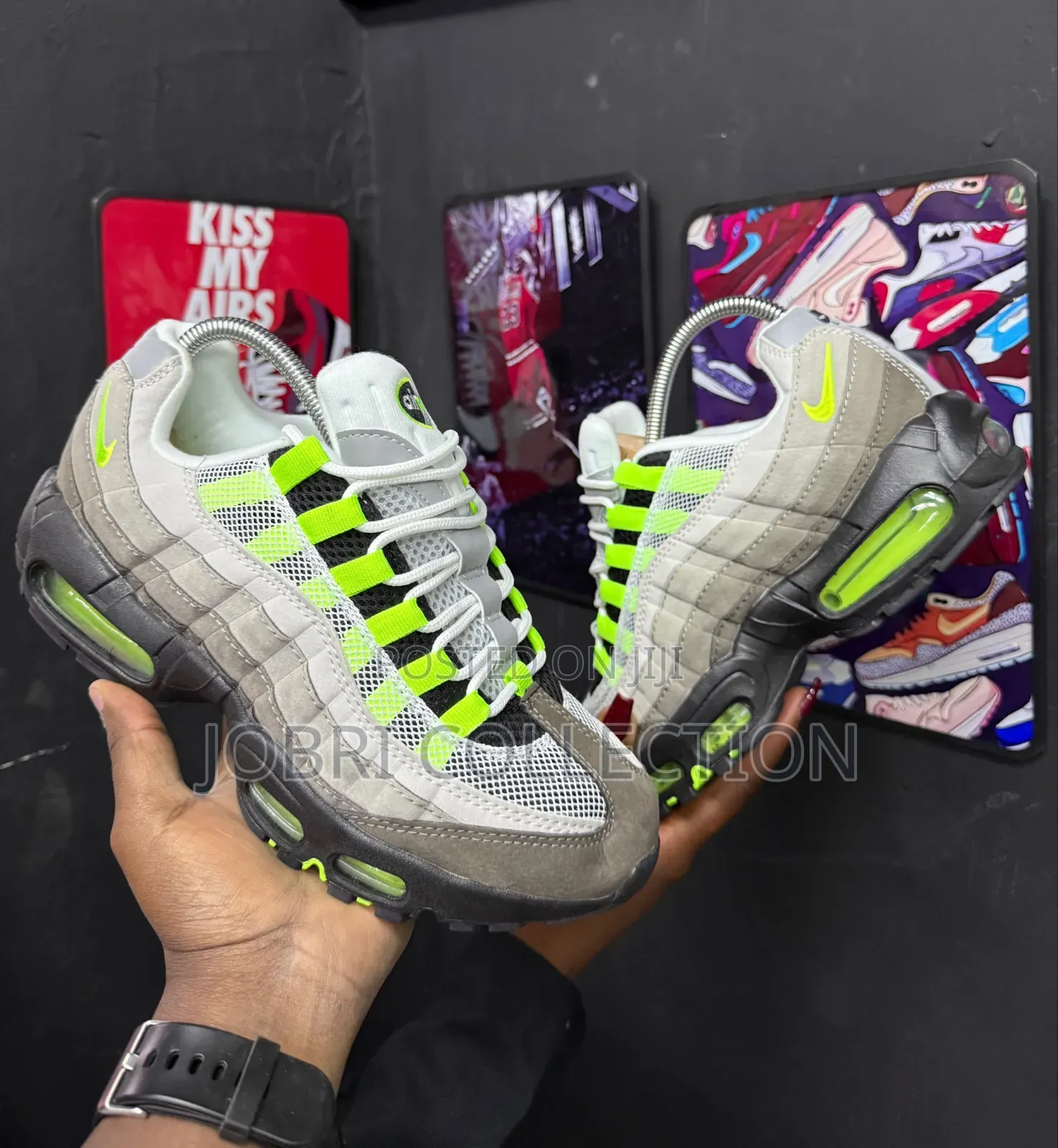 Nike Airmax 95 Neon Green Sneakers