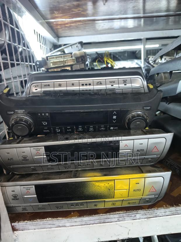 Ex Japan Prado 165 AC Control