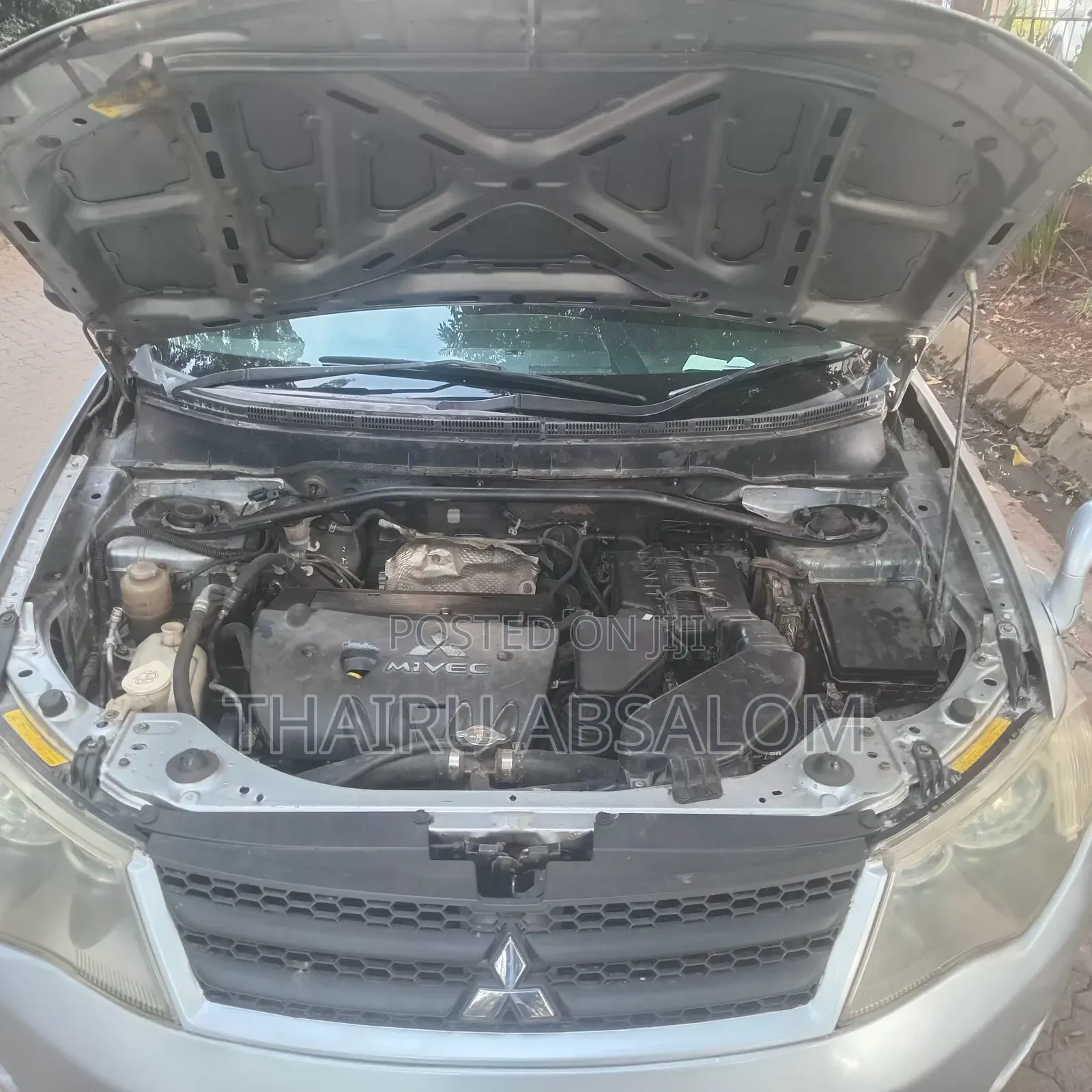 Mitsubishi Outlander 2006 Silver