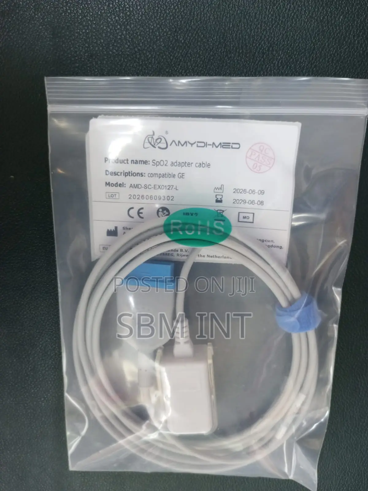 Spo2 Extension Prob