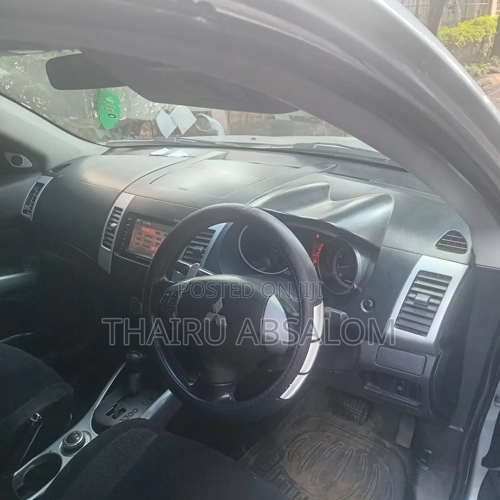 Mitsubishi Outlander 2006 Silver