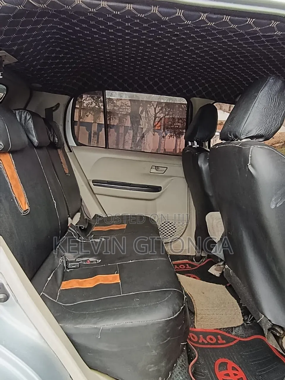 Toyota Passo 2015 Silver