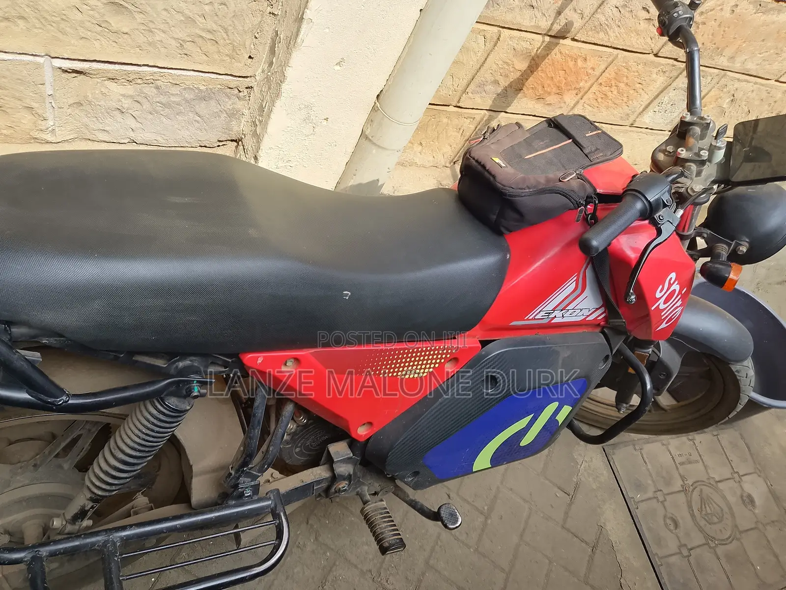 Motorcycle 2026 Red