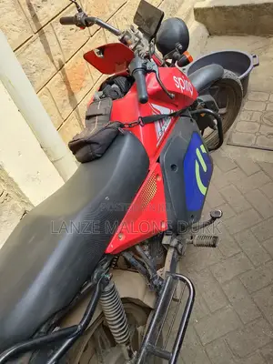 Motorcycle 2026 Red
