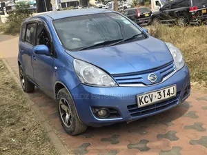 Nissan Note 2012 Blue