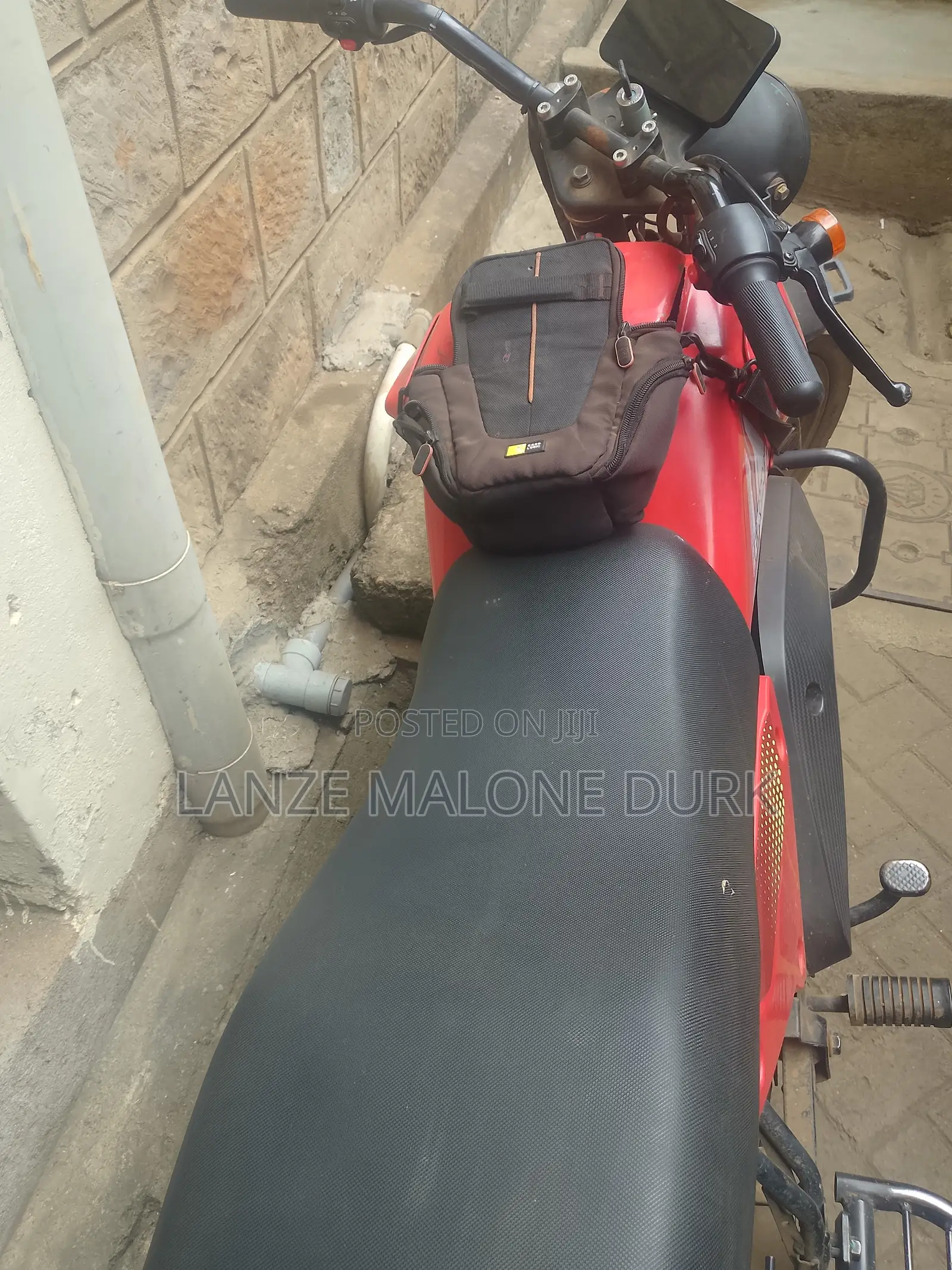 Motorcycle 2026 Red