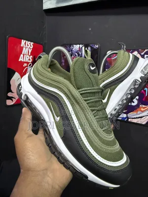 Nike Airmax 97 Olive Green Sneakers