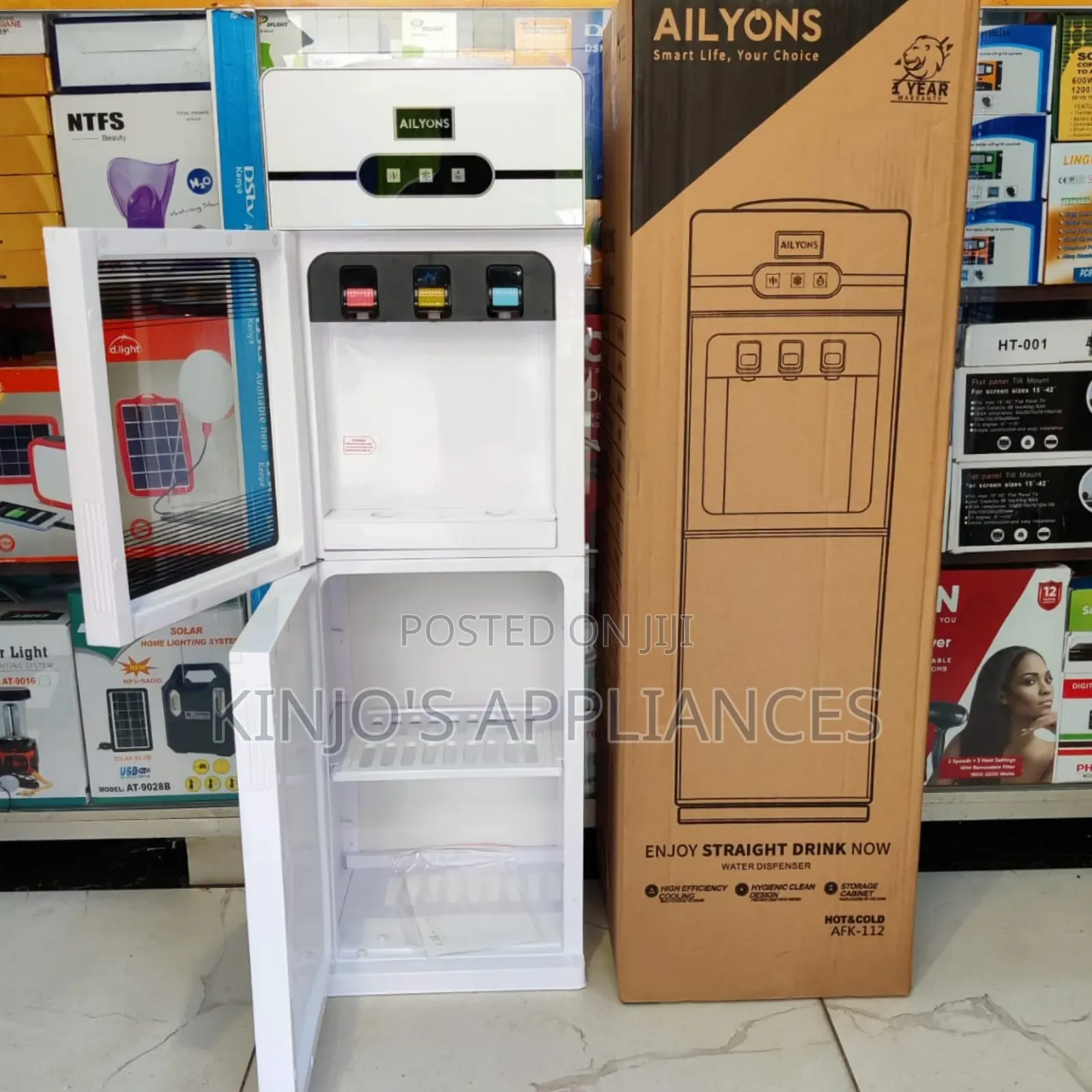 AiLyons 3 Taps Dispenser Hot, Normal and Cold