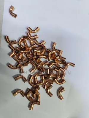 Copper Elbows Size 1/4"