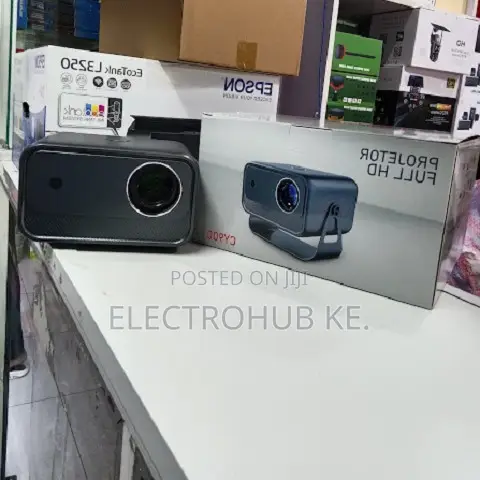 CY900 Wireless Android Projector for Movies and Gaming