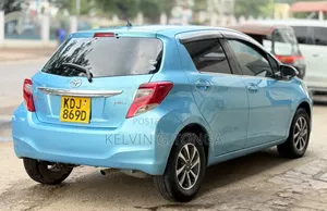 Toyota Vitz 2015 Blue