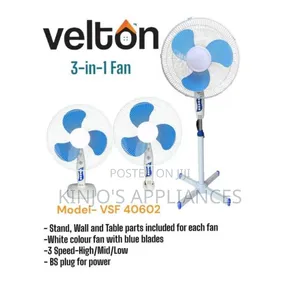Velton 3 in 1 Standing Fan