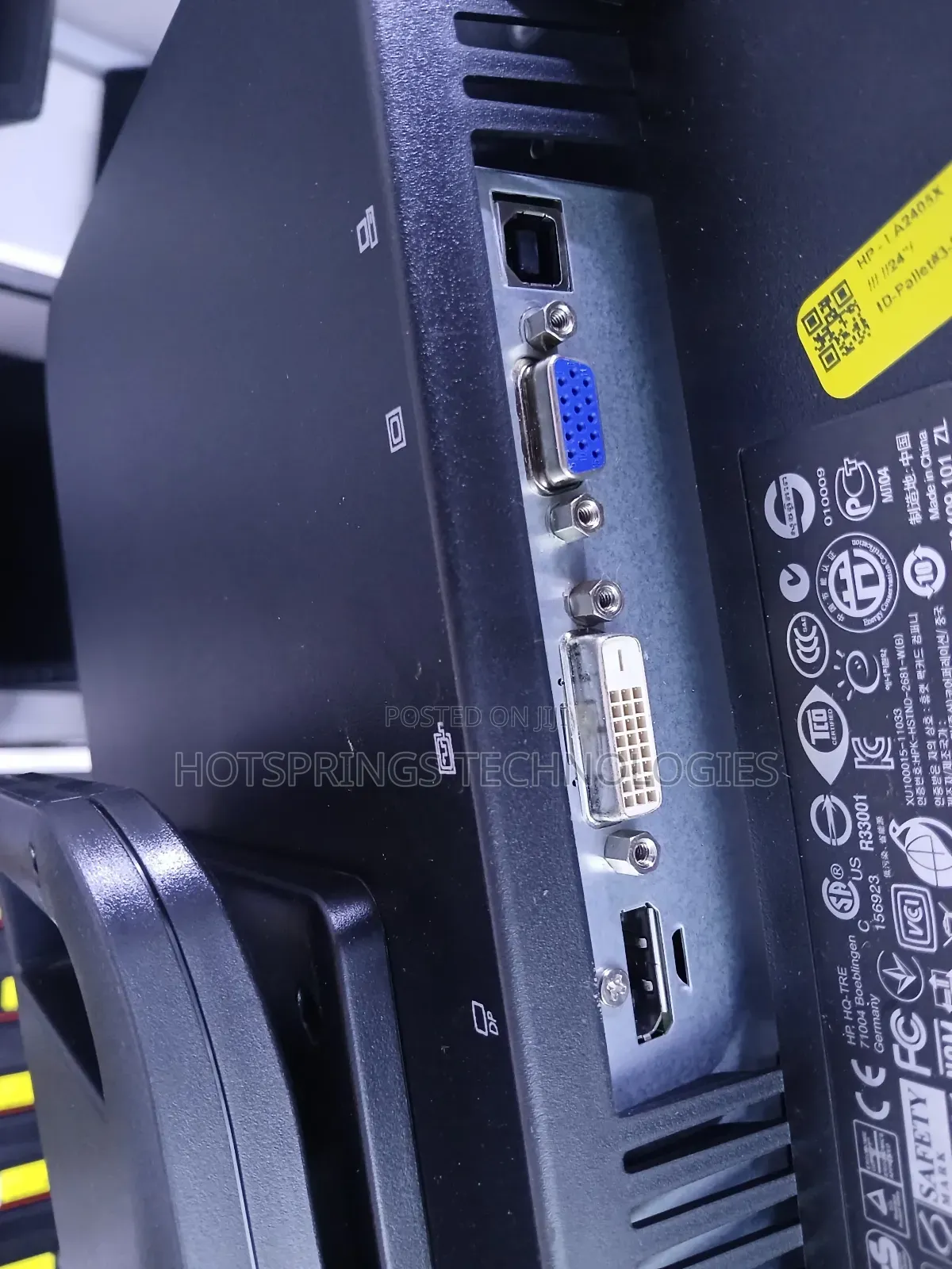 HP Compaq LA2405x
24-Inch Monitor
