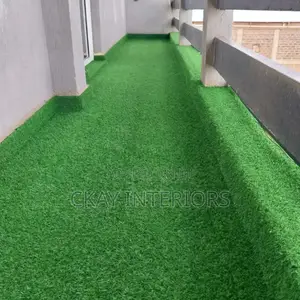 Green Spaces Made Affordable Bright Green Artificial Grass Carpet