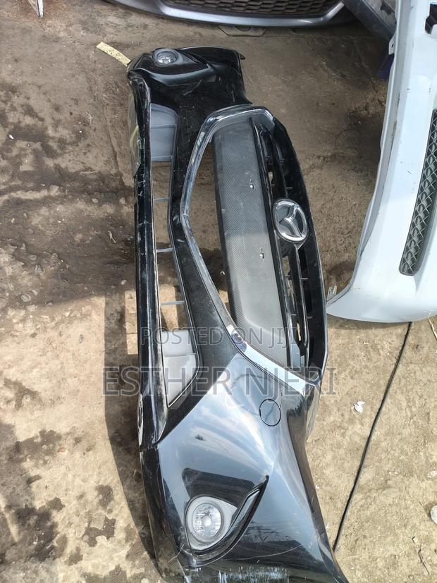 Ex Japan Mazda Demio Complete Front Bumper