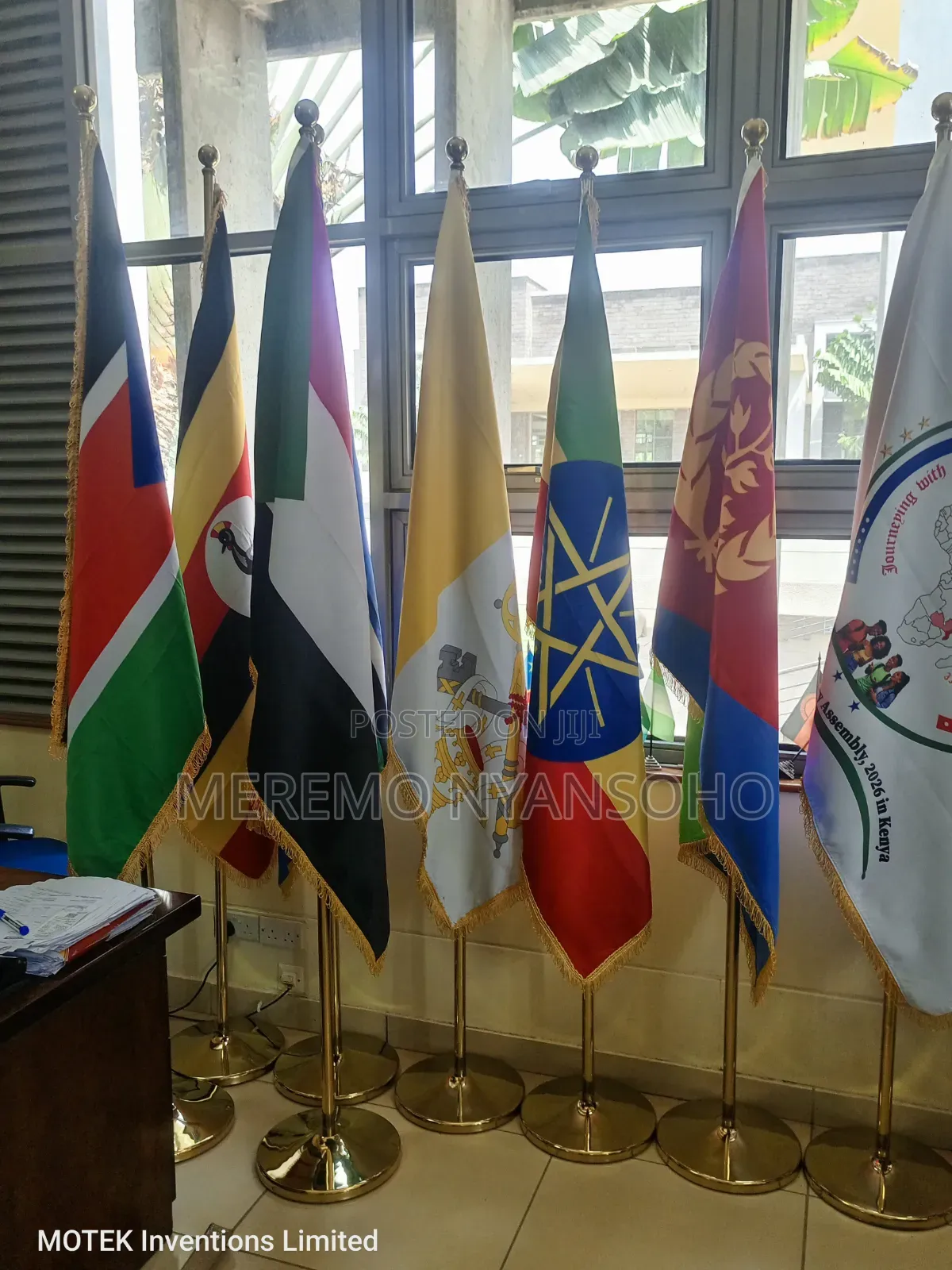 Flags and Flag Stands