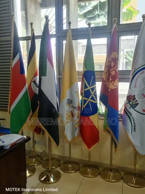 Flags and Flag Stands