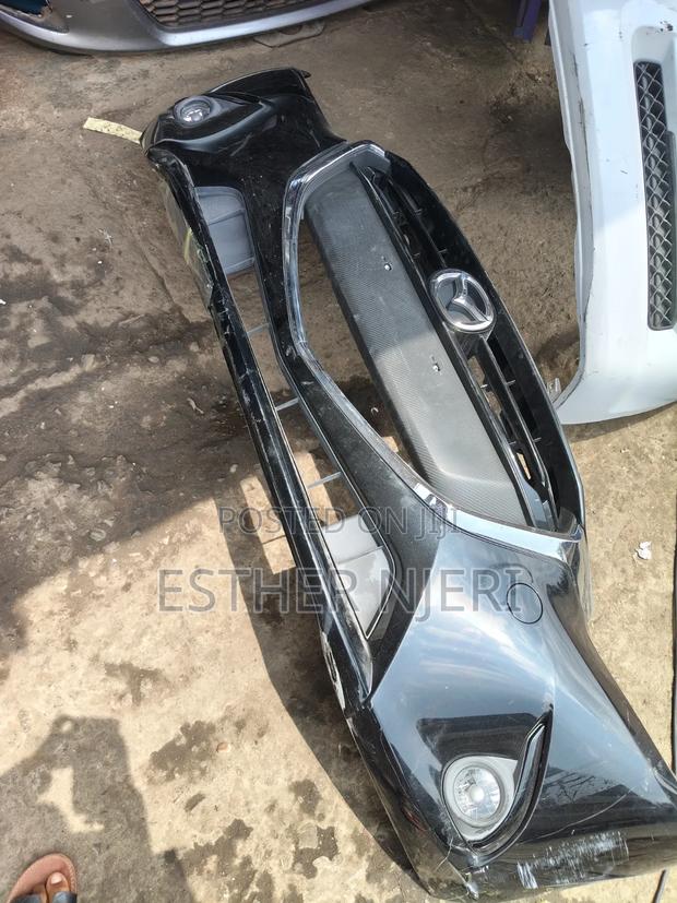 Ex Japan Mazda Demio Complete Front Bumper - thumbnail 2