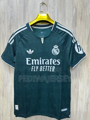 Real Madrid Away Kit