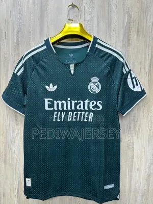 Real Madrid Away Kit