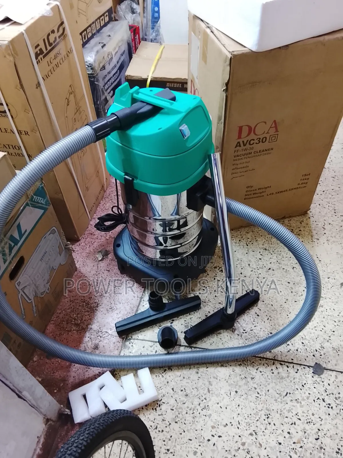 Wet Dry Vacuum Cleaner