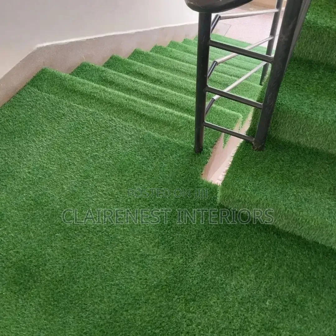 Artificial Grass That Feels as Good as It Looks. Staircase Carpeting