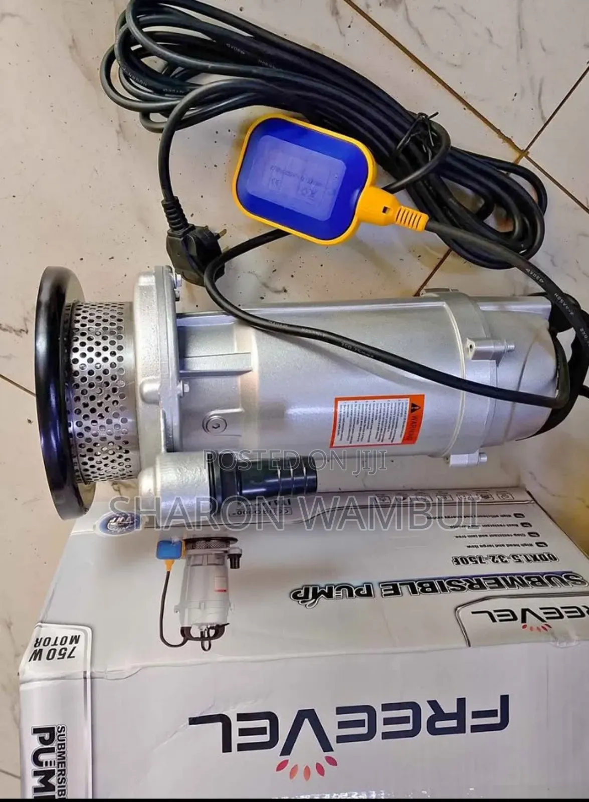New 1Hp Shallow Well Submersible Water Pump/1Hp Submersible Pump