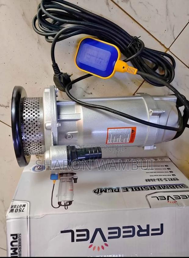 New 1Hp Shallow Well Submersible Water Pump/1Hp Submersible Pump