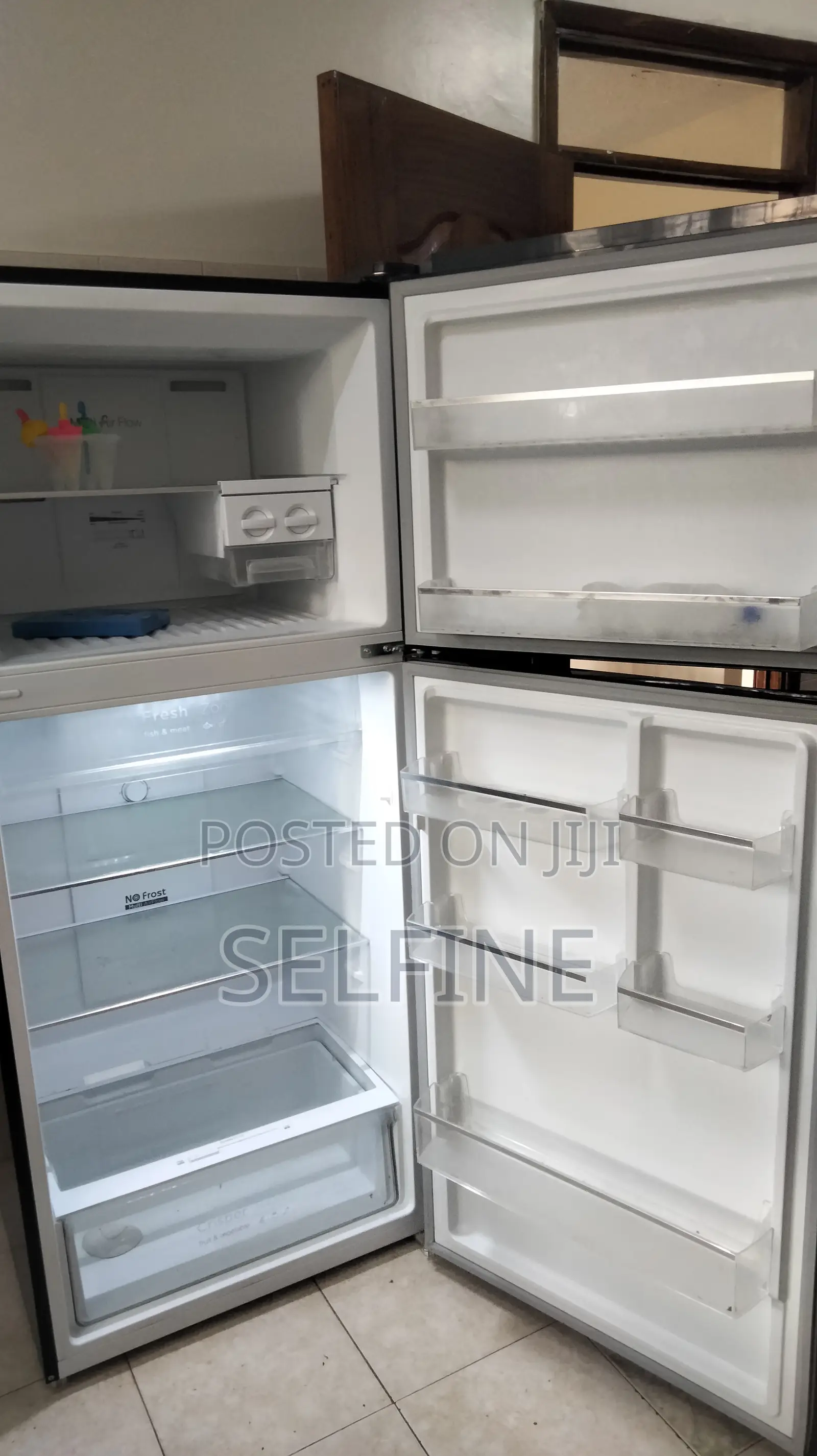 Mika Refrigerator 2-Door.410L. MRNF410XDMV