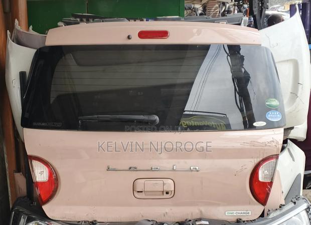 Suzuki Lapin Tailgate / Bootlid - main view