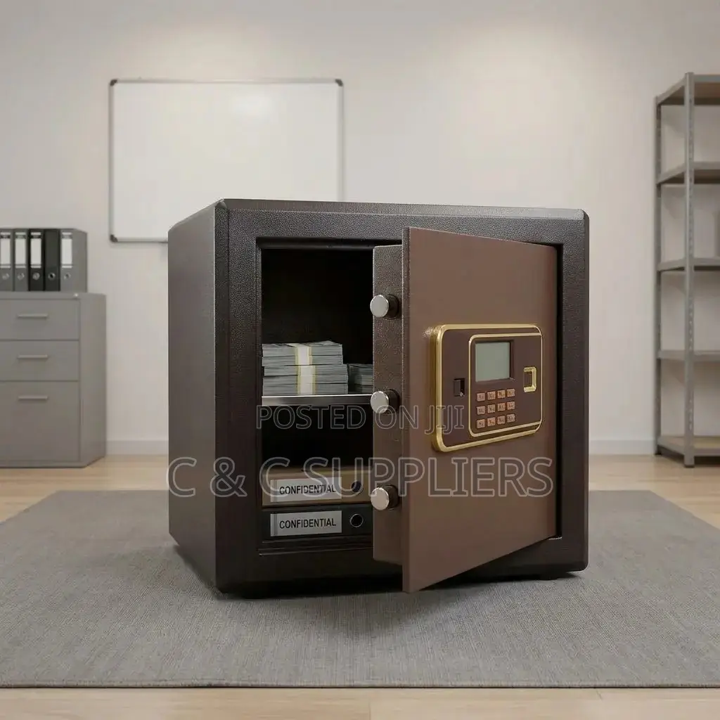 48Kgs Secure Fireproof Safe Box.
